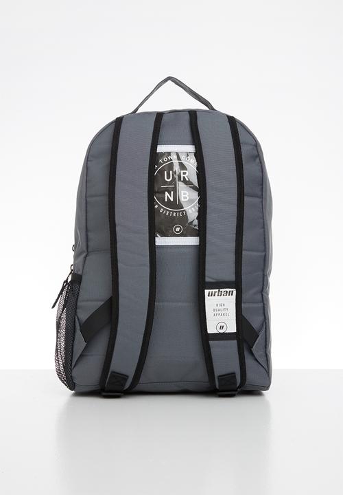 Urban - Mens urban styled backpack - charcoal