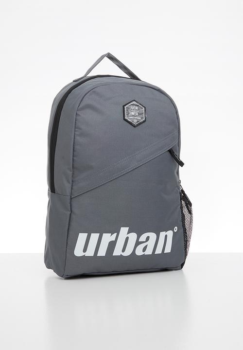 Urban - Mens urban styled backpack - charcoal