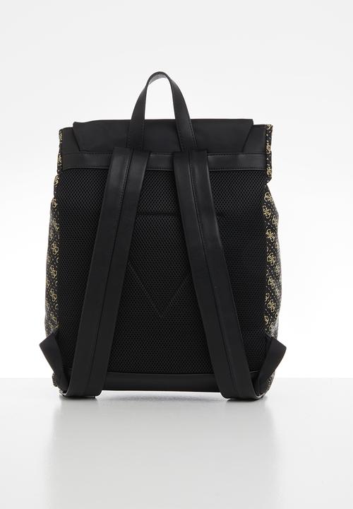 GUESS - 4g glow backpack - black