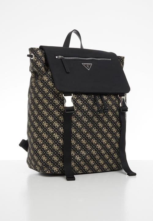 GUESS - 4g glow backpack - black