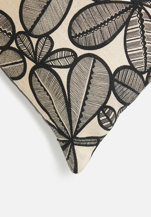 Hertex Haus - Gala cushion cover - charcoal