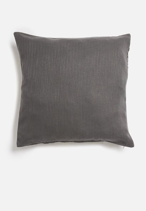Hertex Haus - Gala cushion cover - charcoal