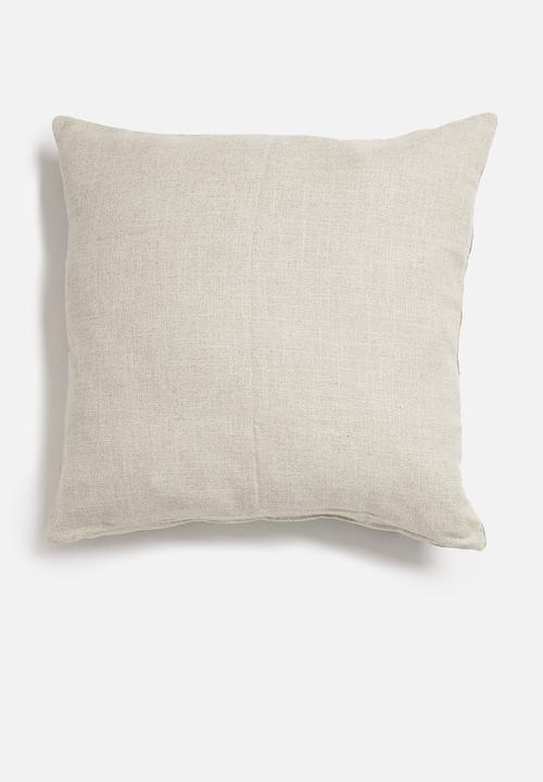 Hertex Haus - Igor cushion cover - chocolate
