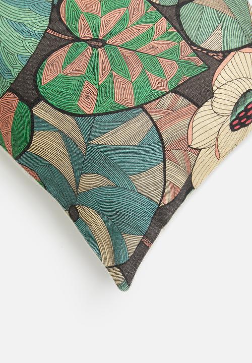 Hertex Haus - Igor cushion cover - chocolate