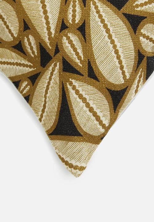 Hertex Fabrics - Karina cushion cover - golden oak