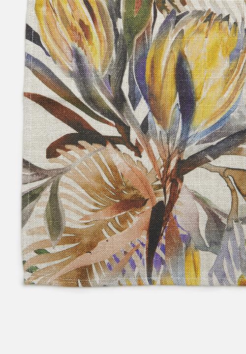Hertex Haus - Sugarbush napkins set of 4 - earth