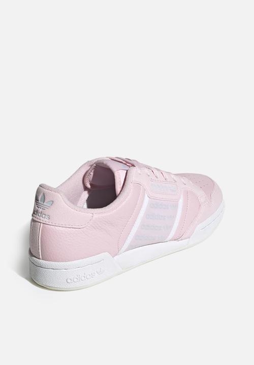 adidas Originals - Continental 80 w - clear pink/halo blue/ftwr white