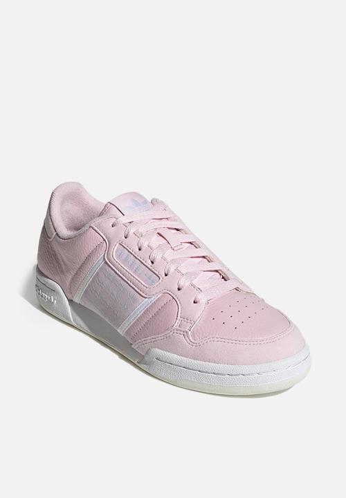 adidas Originals - Continental 80 w - clear pink/halo blue/ftwr white