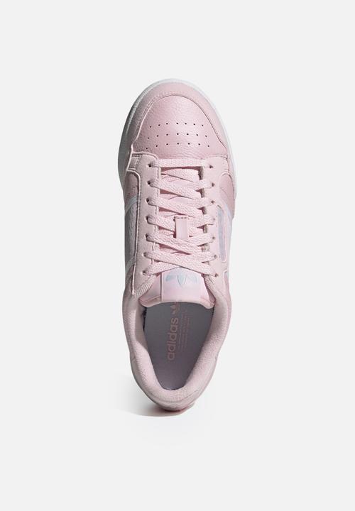 adidas Originals - Continental 80 w - clear pink/halo blue/ftwr white