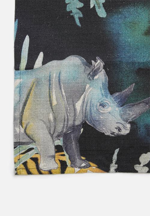 Hertex Haus - Freedom napkins set of  4 - midnight
