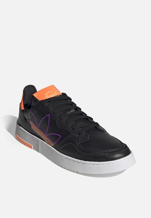 adidas Originals - Supercourt - core black/ultra purple/ftwr white