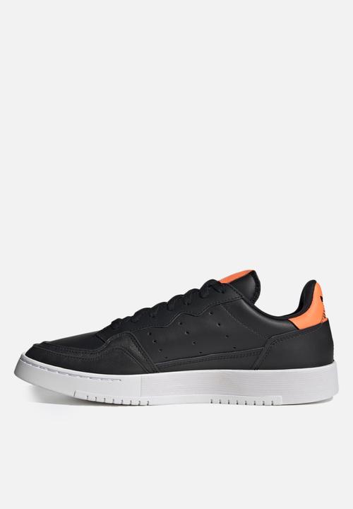 adidas Originals - Supercourt - core black/ultra purple/ftwr white