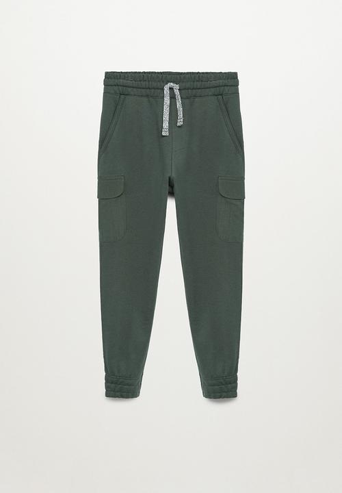 MANGO - Mario trousers - khaki