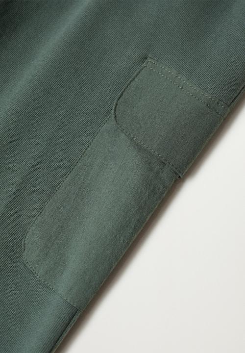 MANGO - Mario trousers - khaki