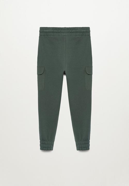 MANGO - Mario trousers - khaki