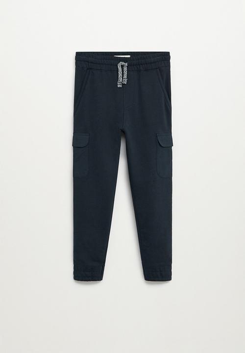 MANGO - Mario trousers - navy