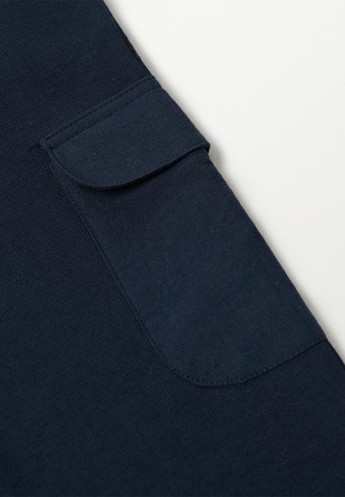 MANGO - Mario trousers - navy