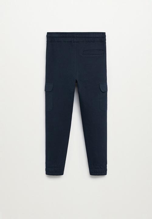 MANGO - Mario trousers - navy
