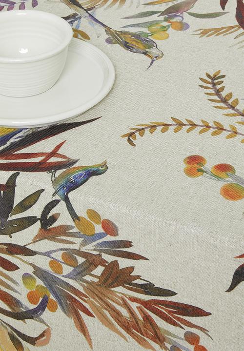 Hertex Haus - Sugarbush tablecloth - earth