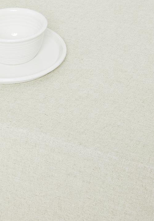 Hertex Haus - Linen tablecloth - yale