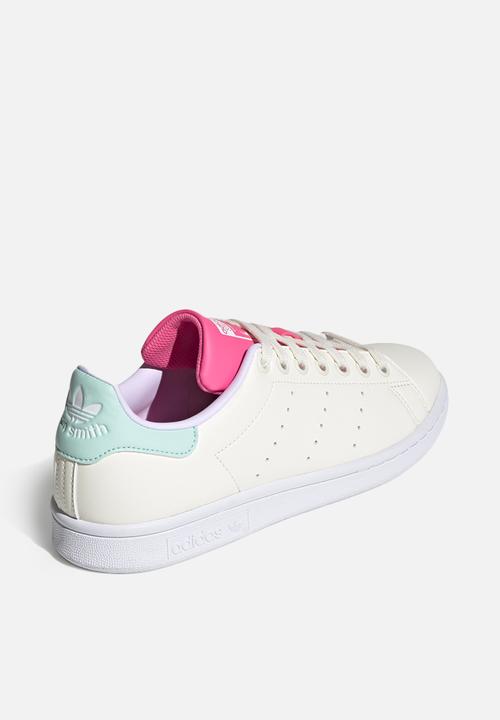 adidas Originals - Stan smith w - cream white/cream white/clear mint