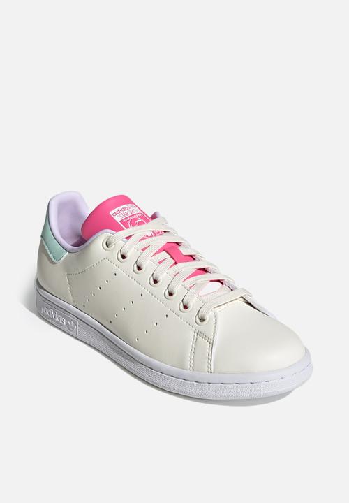 adidas Originals - Stan smith w - cream white/cream white/clear mint