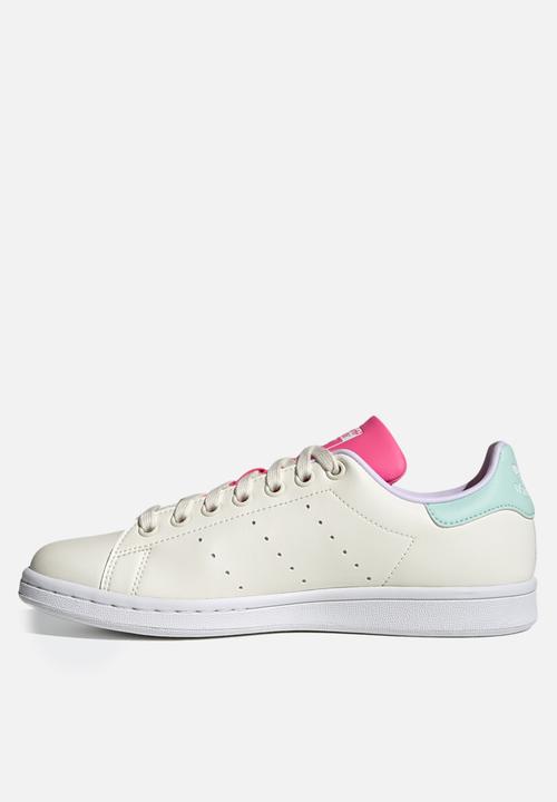 adidas Originals - Stan smith w - cream white/cream white/clear mint