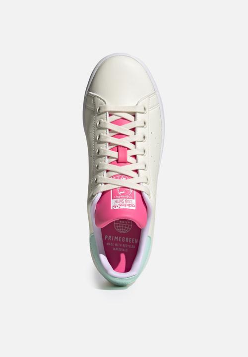 adidas Originals - Stan smith w - cream white/cream white/clear mint