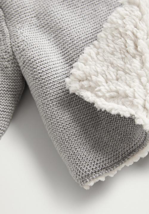 MANGO - Jamie coat - grey
