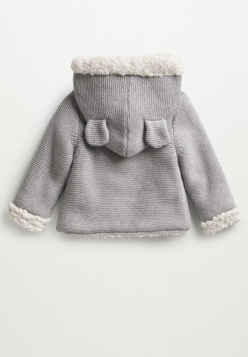 MANGO - Jamie coat - grey