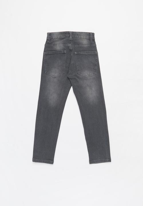 Brave Soul - Madison skinny jeans - grey wash