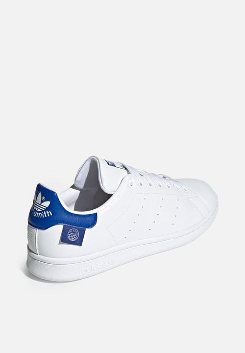 adidas Originals - Stan smith - ftwr white/team royal blue/ftwr white