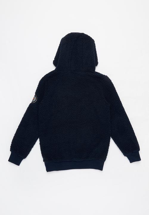 Brave Soul - Gromit borg pullover - dark navy