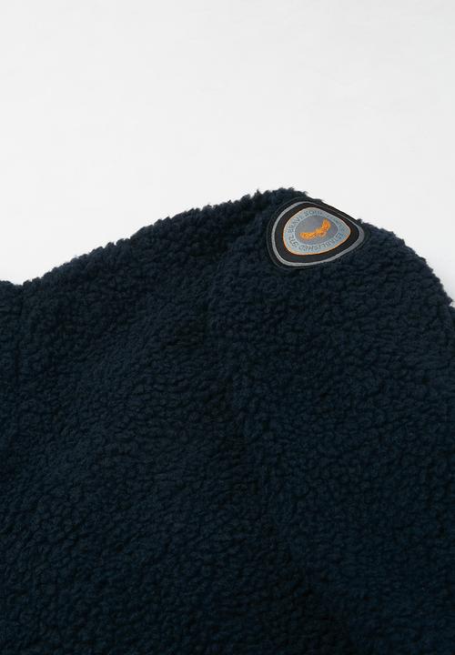 Brave Soul - Gromit borg pullover - dark navy