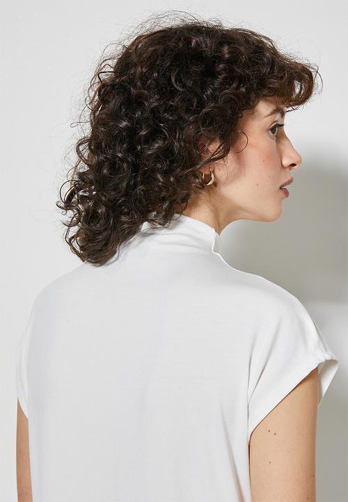 Superbalist - Soft grown on neck relaxed tee - milk