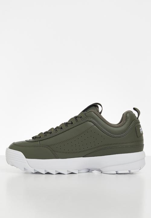 FILA - Disruptor ii embroidery - khaki