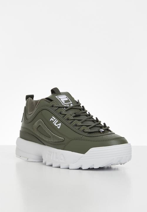 FILA - Disruptor ii embroidery - khaki