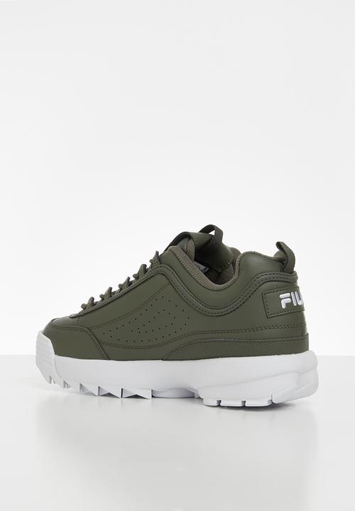 FILA - Disruptor ii embroidery - khaki