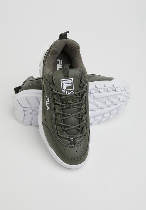 FILA - Disruptor ii embroidery - khaki