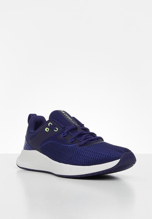 Under Armour - UA w charged breathe tr 3 - regal/white/summer lime
