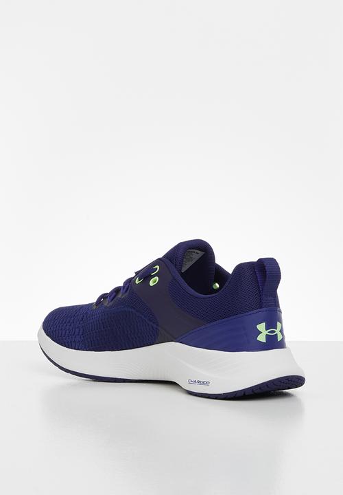Under Armour - UA w charged breathe tr 3 - regal/white/summer lime