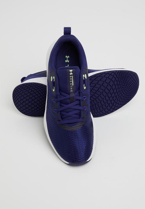 Under Armour - UA w charged breathe tr 3 - regal/white/summer lime