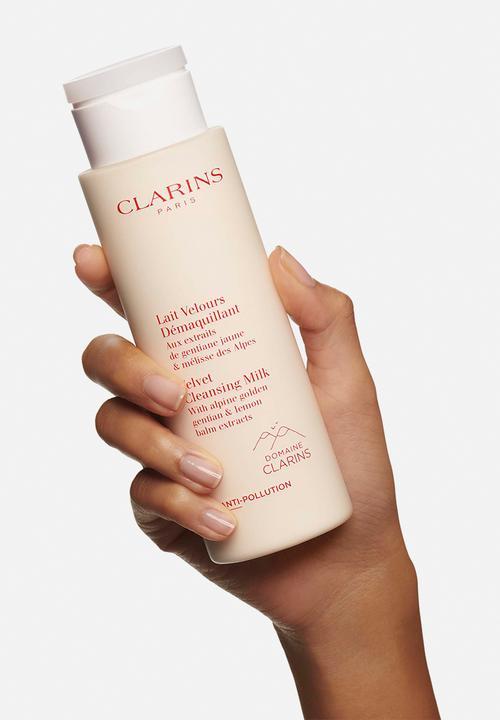 Clarins - Velvet Cleansing Milk