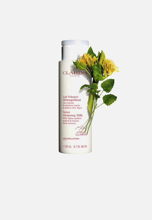 Clarins - Velvet Cleansing Milk