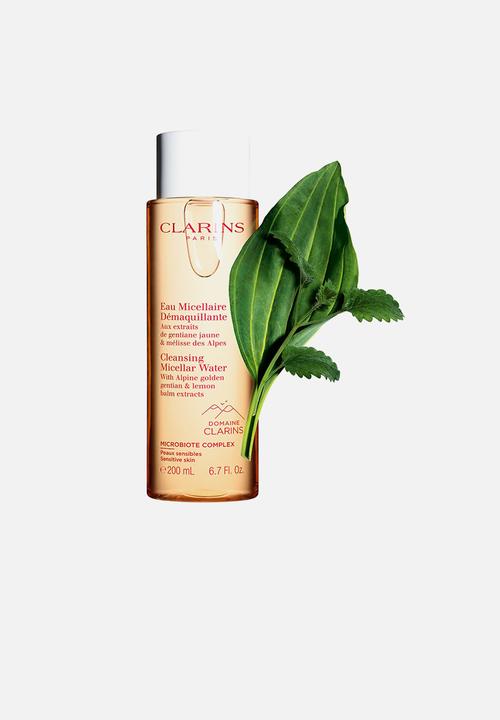 Clarins - Cleansing Micellar Water