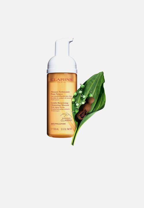 Clarins - Gentle Renewing Cleansing Mousse