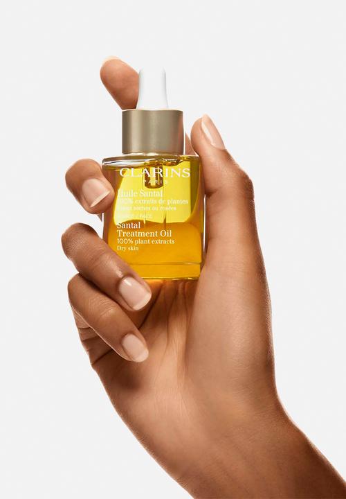 Clarins - Santal Face Treatment Oil