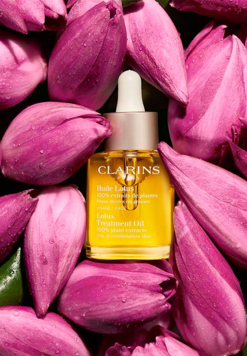 Clarins - Lotus Face Treatment Oil