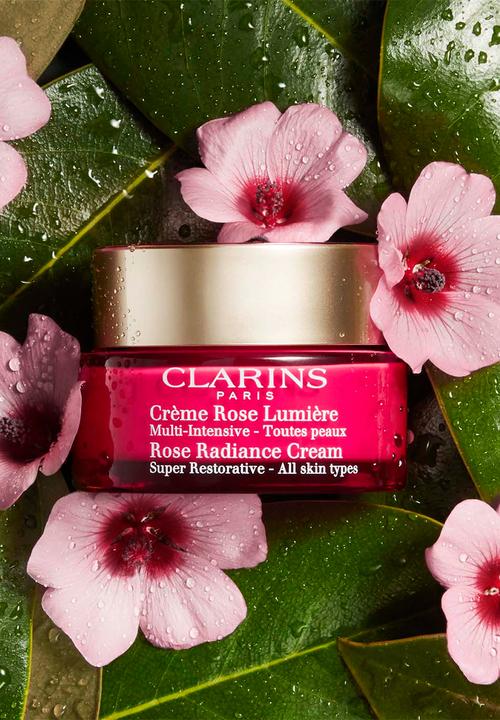 Clarins - Super Restorative Rose Radiance Cream