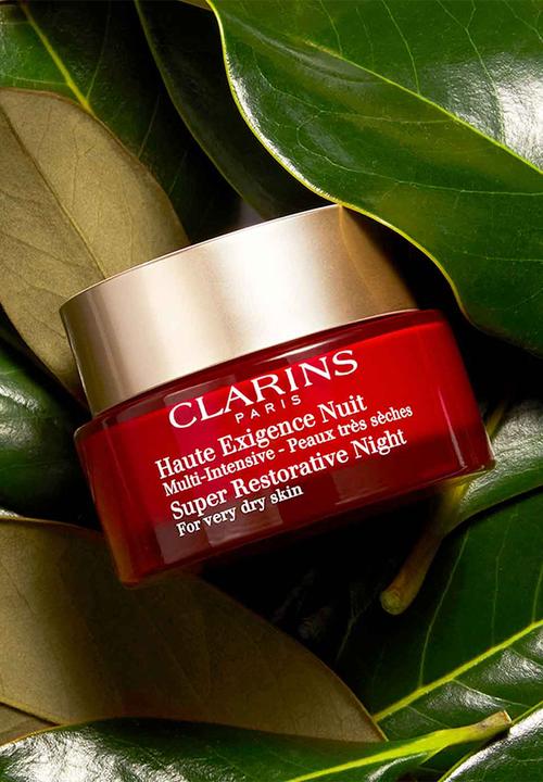 Clarins - Super Restorative Night Dry Skin